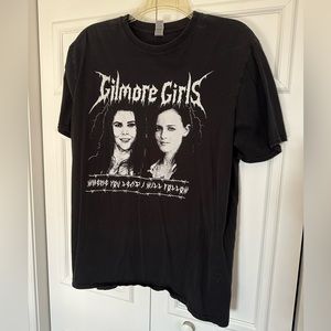 Gilmore girls metal T shirt L
